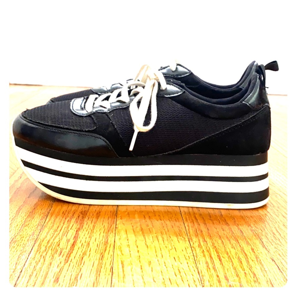 Platform Tennis Shoes